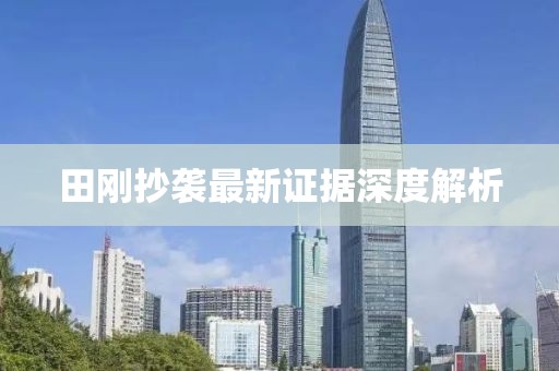 田剛抄襲最新證據(jù)深度解析