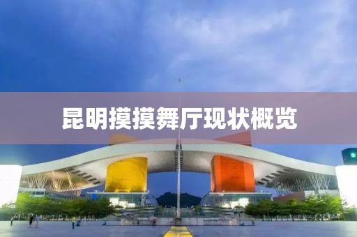 昆明摸摸舞廳現(xiàn)狀概覽