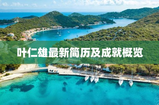 葉仁雄最新簡(jiǎn)歷及成就概覽