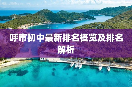 呼市初中最新排名概覽及排名解析