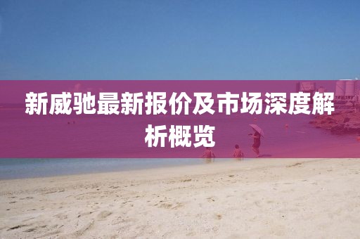新威馳最新報價及市場深度解析概覽