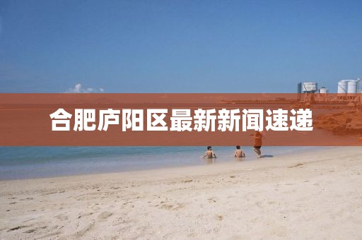 合肥廬陽區(qū)最新新聞速遞