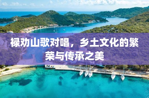 祿勸山歌對(duì)唱，鄉(xiāng)土文化的繁榮與傳承之美