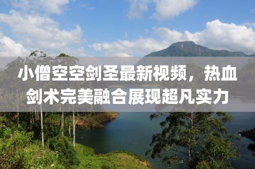 小僧空空劍圣最新視頻，熱血?jiǎng)πg(shù)完美融合展現(xiàn)超凡實(shí)力
