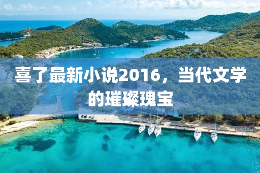 喜了最新小說2016，當(dāng)代文學(xué)的璀璨瑰寶
