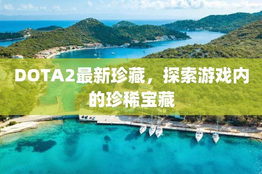 DOTA2最新珍藏，探索游戲內(nèi)的珍稀寶藏