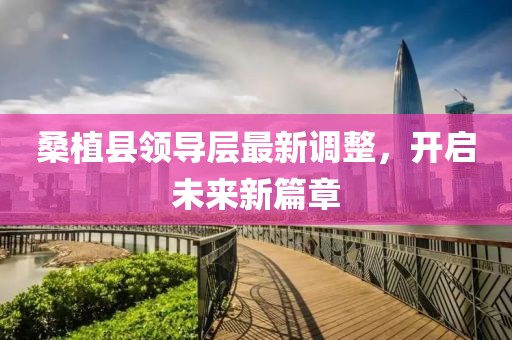 桑植縣領(lǐng)導(dǎo)層最新調(diào)整，開啟未來新篇章