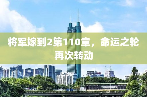 將軍嫁到2第110章，命運之輪再次轉(zhuǎn)動