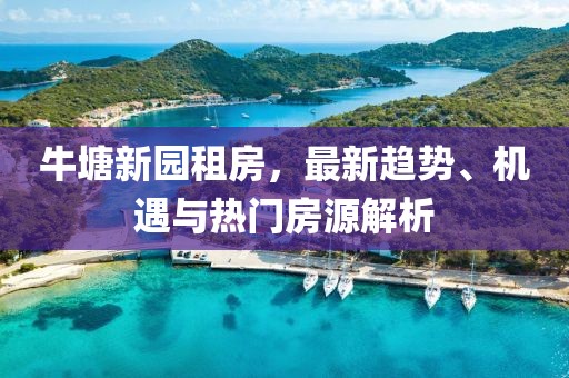 牛塘新園租房，最新趨勢、機(jī)遇與熱門房源解析