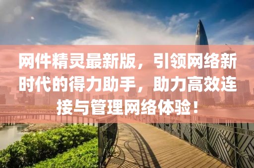 網(wǎng)件精靈最新版，引領(lǐng)網(wǎng)絡(luò)新時(shí)代的得力助手，助力高效連接與管理網(wǎng)絡(luò)體驗(yàn)！