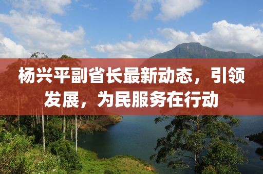 楊興平副省長(zhǎng)最新動(dòng)態(tài)，引領(lǐng)發(fā)展，為民服務(wù)在行動(dòng)