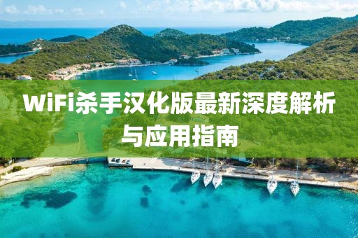 WiFi殺手漢化版最新深度解析與應(yīng)用指南