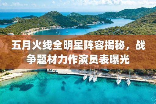 五月火線全明星陣容揭秘，戰(zhàn)爭題材力作演員表曝光