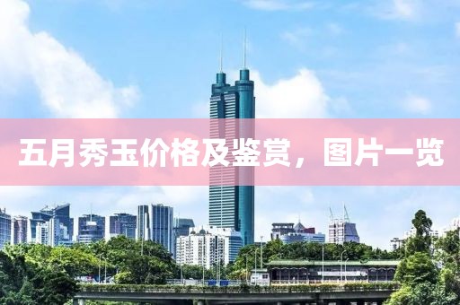 五月秀玉價(jià)格及鑒賞，圖片一覽