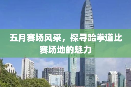 五月賽場(chǎng)風(fēng)采，探尋跆拳道比賽場(chǎng)地的魅力