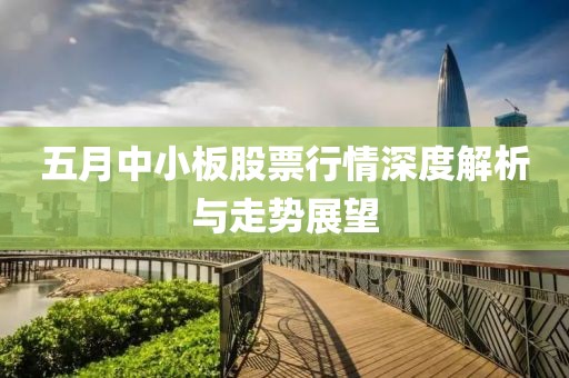 五月中小板股票行情深度解析與走勢(shì)展望