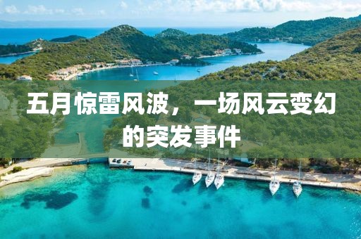 五月驚雷風(fēng)波，一場風(fēng)云變幻的突發(fā)事件