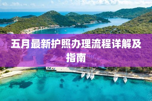 五月最新護(hù)照辦理流程詳解及指南