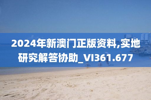2024年新澳門(mén)正版資料,實(shí)地研究解答協(xié)助_VI361.677