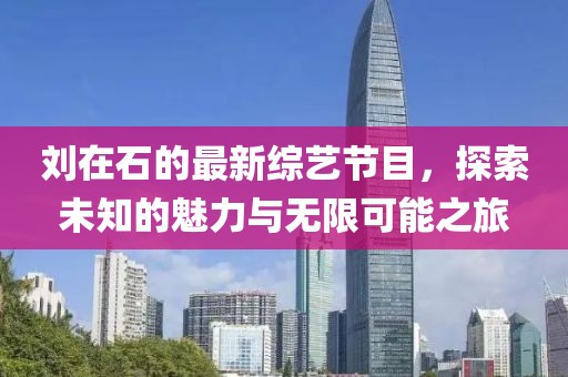 劉在石的最新綜藝節(jié)目，探索未知的魅力與無限可能之旅