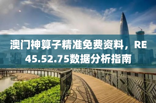 澳門神算子精準(zhǔn)免費(fèi)資料，RE45.52.75數(shù)據(jù)分析指南