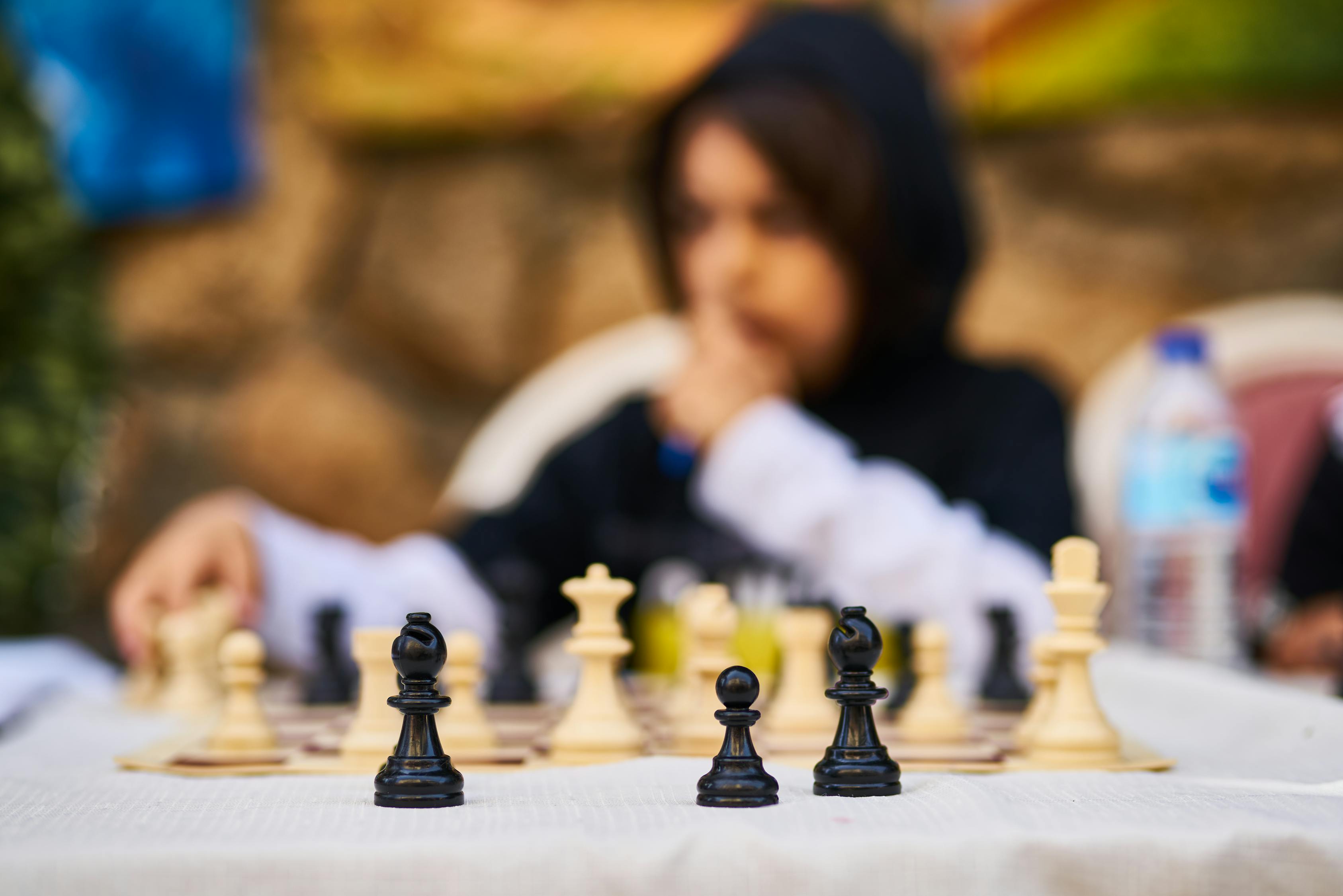 四月象棋盛宴，智慧之戰(zhàn)的激情角逐