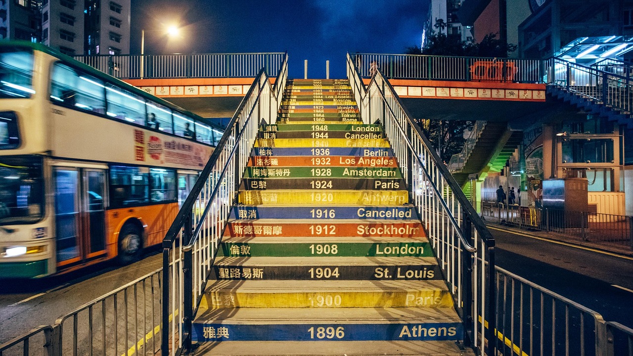 五月香港電影之夜，蒲夜璀璨光影之旅